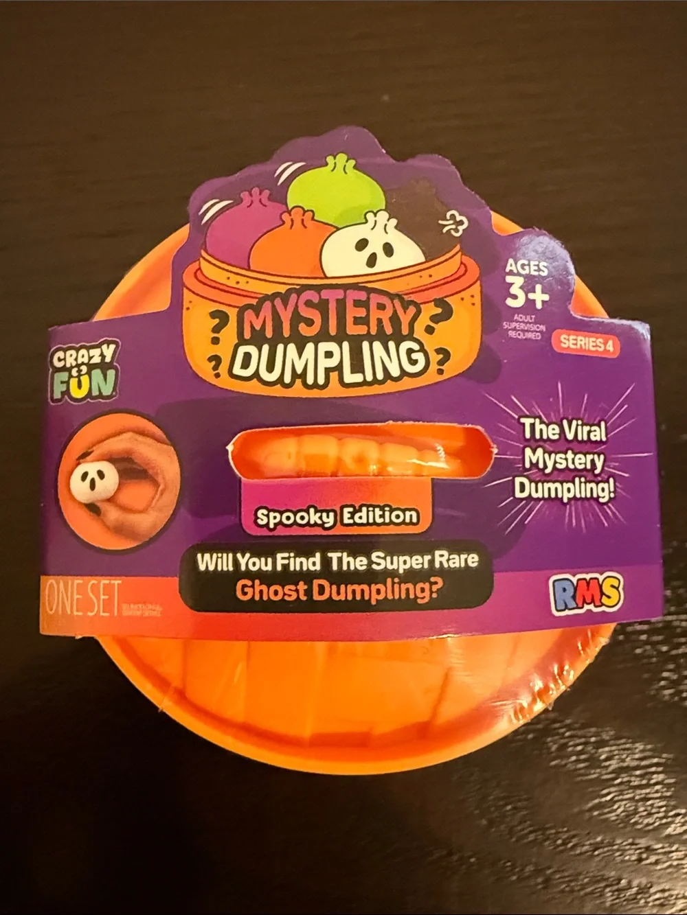 RMS New Halloween Mini Mystery Dumpling - Spooky Edition